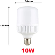 100W E27 LED Screw Mouth Light 220V High Brightness Light Bulb White
