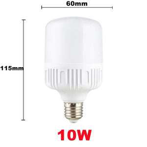 100W E27 LED Screw Mouth Light 220V High Brightness Light Bulb White
