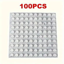 100Pcs Soft Silicone Rubber Anti Slip Bumpers Feet Pads Damper Buffer