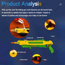 New 3.0 Can Be Equipped With Laser Aiming Manual Salt Spray Gun, Children's Toy, Adult Toy, Salt Spray Mosquito Killer Gun