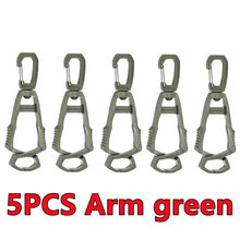 1-5PCS Protective Gloves Clip Hanger Multi-purpose Safety Work Gloves Holder Anti-drop Glove Belt Clamp for Worker Construction
