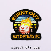 Little Yellow Duck Embroidery Patches For Clothing Hip Hop Animal Patch Iron On Patches On Clothes Fusible Patch Stickers Badges