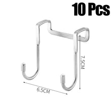 304 Stainless Steel Hook Free Punching Double S-Shape Hook Kitchen