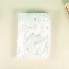 100/300pcs Disposable Plastic Shower Cap Elastic Disposable Shower
