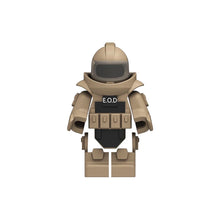 EOD Explosion-Proof Clothing Building Block MOC Toys Military SWAT Police