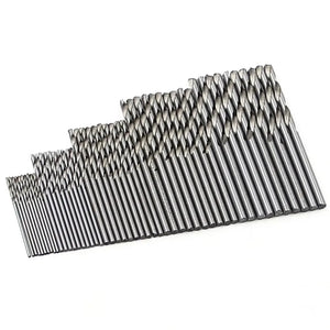 100pc Twist Drill 1-3mm Hand Electric Drill DIY Woodwork Drill