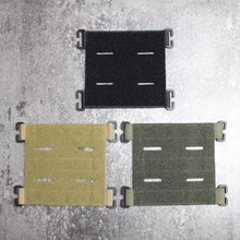 Molle Patches Attachment Hook&Loop Panel DIY Badges Patch Display Holder Board Bags Backpack Vest Converter Ribbon Adapter