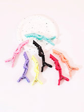 6pcs crocodile hair clip design claw shaped hair clip salon hair clip