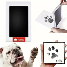 1 Set Baby Handprint Footprints Ink Pads Safe Non-toxic No-Touch Skin