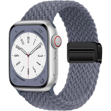 Braided Strap For Apple Watch Band 44mm 40mm 45mm 49mm 41mm 38 buckle