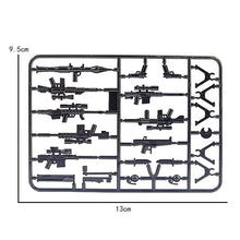 Military Bandits SWAT Police Special Forces Building Blocks Mini Action Figure Bricks Toys
