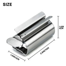 1pc Stainless Steel Wringer Roller Rotate Dispenser for Ointments