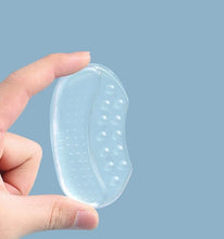 1Pair Heels Grips Silicone Heel Stickers for Women Men Anti Slip Heel