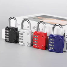 1PCS Password Locks ORIA Combination Padlock 4 Digit Waterproof