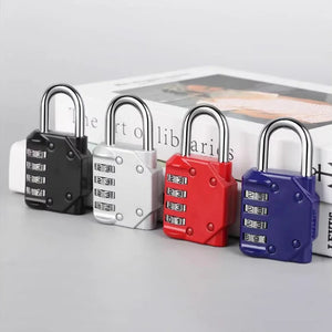 1PCS Password Locks ORIA Combination Padlock 4 Digit Waterproof