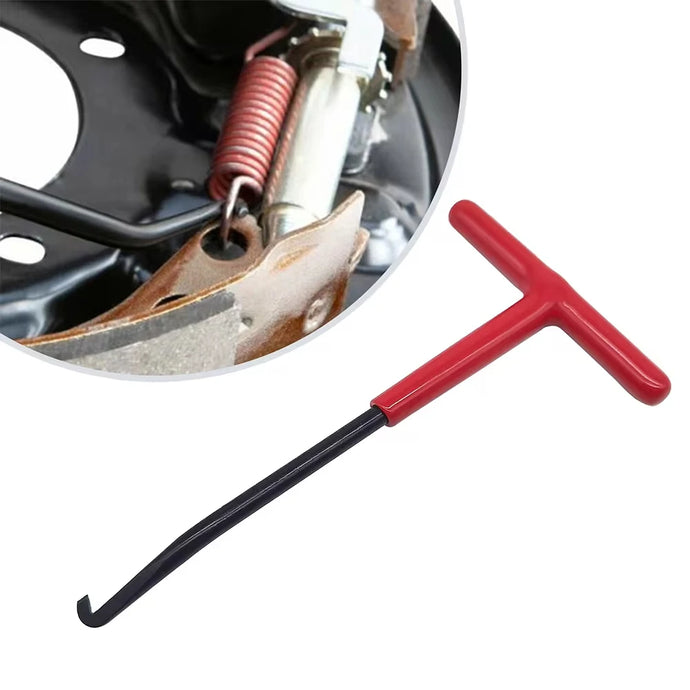 1pc Motorcycle Exhaust Spring Hook T Shaped Handle Exhaust Pipe Spring