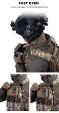 2th Gen Tactical Phone Case Universal Phone MOLLE Holder Pouch for Map Navigation Airsoft Hunting Vest Plate Carrier Accessory