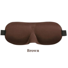 3D Sleeping Mask Eyepatch Block Out Light Eye Mask Soft Cover Rest
