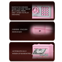 ATM Password Piggy Bank, Electronic Kids Money Bank Coin Can Auto