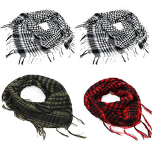 1/4Pcs Tactical Desert  Head Scarf Men Women Motorcycle Face Mask Biker Arab Wrap Summer Keffiyeh Cover Scarves