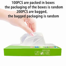 100/200PCS Disposable TPE Gloves, Powder Free and Latex Free, Suitable