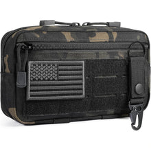 Tactical Molle EDC Pouch Outdoor First Aid Kit Pouch  Waist Pack Emergency EMT Utility Tool Pouch Hunting Bag For Hunting Hiking