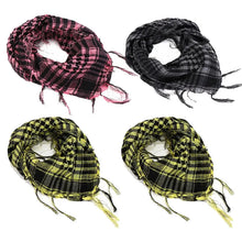 1/4Pcs Tactical Desert  Head Scarf Men Women Motorcycle Face Mask Biker Arab Wrap Summer Keffiyeh Cover Scarves
