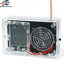 Interphone Radio Electronic DIY Kit Wireless Intercom FM Radio Circuit Board Welding Practice Walkie Talkie DIY Kit Micro USB