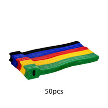 50PCS Cable Organizer Cable Management Cable Winder Tape Protector for