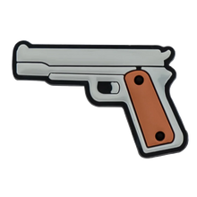1/30PCS Cool Gun Shoe Charms for Boys, Pistol Smoke Grenades Accessories Pins for Shoes,Tank Airplane Rocket Clog Buckles