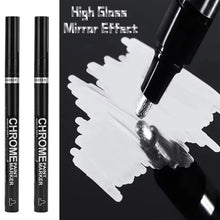 5/1pcs Chrome Pen Marker Mirror Waterproof Paint Repair For Rock