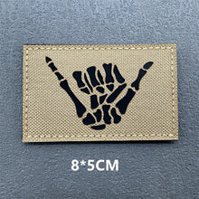 1pc Tactical Patches IR Infrared Reflective Outdoor Badges Hook&Loop Morale Patches on Backpack Vest Clothing