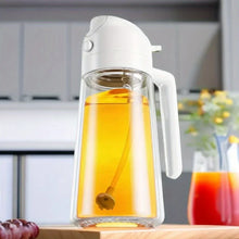 470ml Kitchen Oil Sprayer Bottle Glass Olive Oil Dispenser  Oil Jar