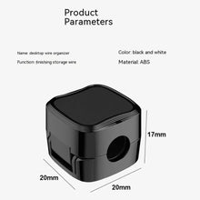 3/6PCS Magnetic Cable Clips Cable Smooth Adjustable Cord Holder Under