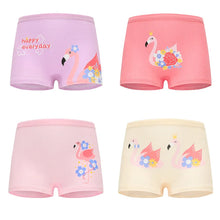 1/4/8/12 Pcs Children Girls Panties Sets Cotton Pretty Cute Cartoon