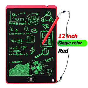 Tablets Electronic Handwriting Pad 12 inch Writing Board Drawing