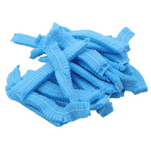 100pcs/Pack Disposable Bathing Cap Hair Head Covers Net Bouffant