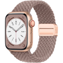 Braided Strap For Apple Watch Band 44mm 40mm 45mm 49mm 41mm 38 buckle