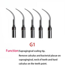 5Pcs/Pack Dental Scaler Tips Ultrasonic Scaler Tip Fit EMS Woodpecker