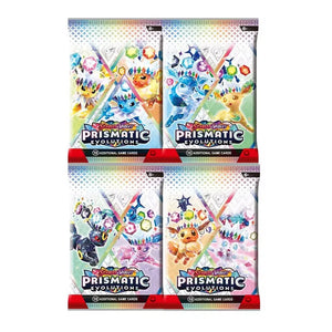 360 Pcs Pokemon Card Prismatic Evolutions Obsidian Flames PALDEAN