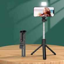 Bluetooth Remote Extendable Phone Tripod Wireless Selfie Stick Tripod
