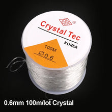 100m Strong Elastic Crystal Beading Thread Cord Jewelry Making