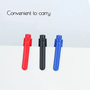 5/10 Pcs Twin Tip Permanent Marker Black/Blue/Red Oil Marker Pen Fine