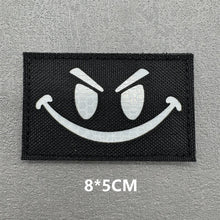 3D Tactical Patches IR Reflective Badge on Backpack Vest Clothing DIY Morale Tactical Badges Hook&Loop Laser Cut Supplies