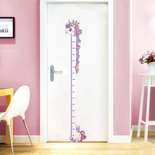 1PC wall sticker measuring instrument ruler for measuring height,