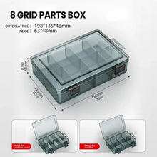AIRAJ Parts Box Thickened Pressure Resistant Detachable Partition