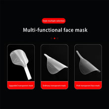 Barber Clear Plastic Hairspray Face Shield Hair Cut Pads Hair Salon