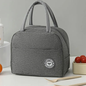 1Pcs Portable Cooler Bag Ice Pack Lunch Box Insulation Package