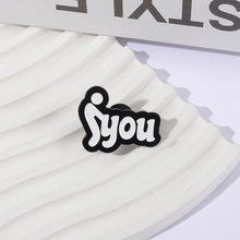 Funny Design Creative Cute Enamel Brooch Backpack Hat Decoration Metal Lapel Pin Badge For Friend Hat Clothing Accessories