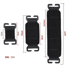 Tactical MOLLE Patch Panel Morale Patches Display Holder Tactical Accessory Molle Attachment Laser Cutting Loop